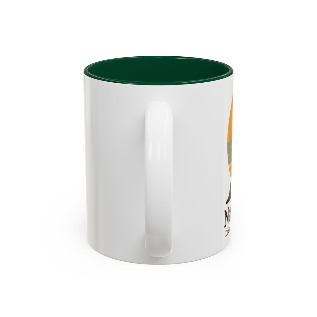 Nana by the Sea mug | Two-Tone Accent Ceramic Mug