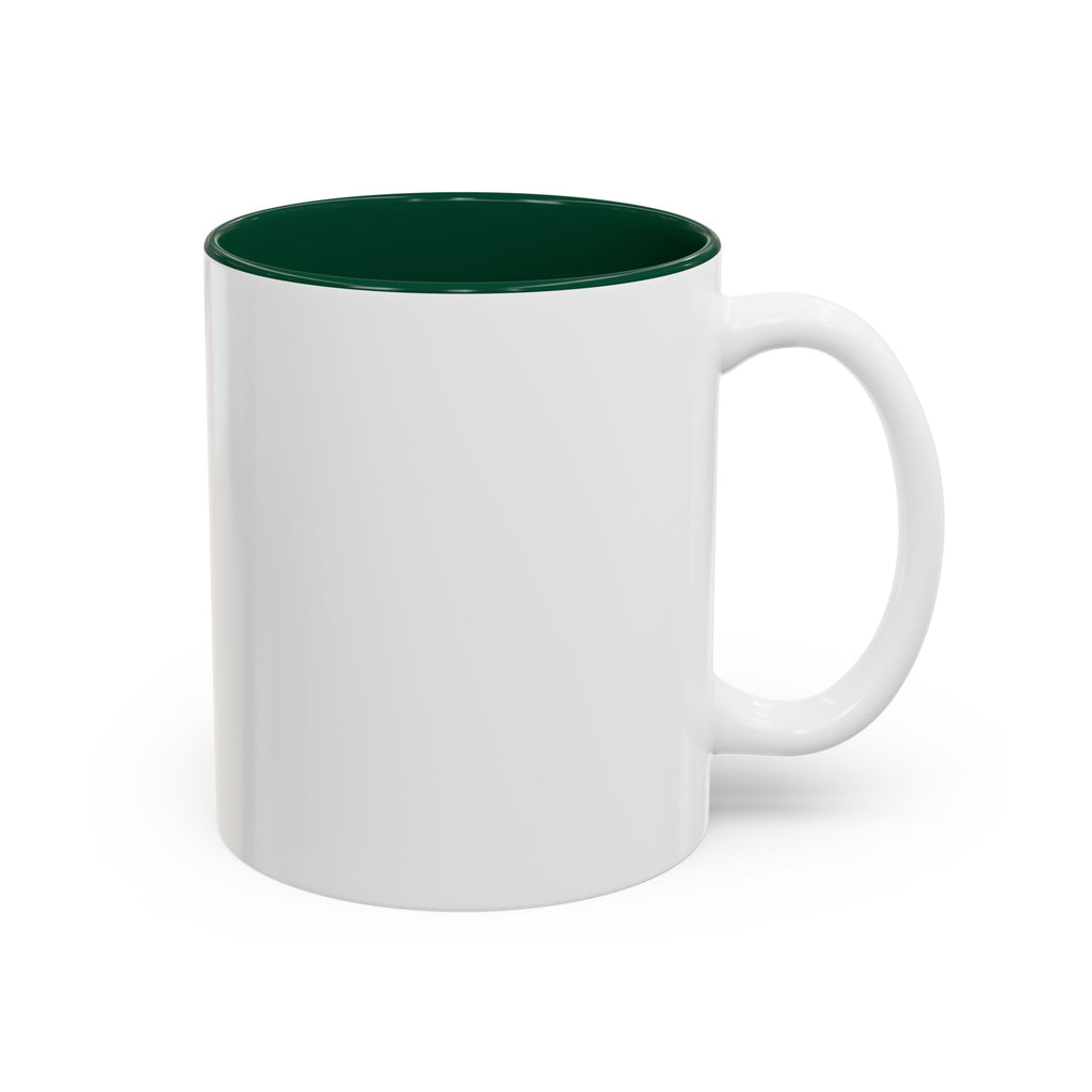 Nana by the Sea mug | Two-Tone Accent Ceramic Mug