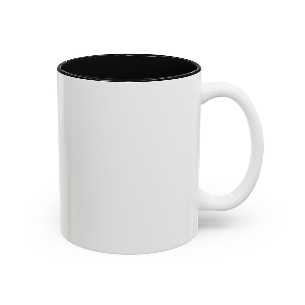 Nana by the Sea mug | Two-Tone Accent Ceramic Mug