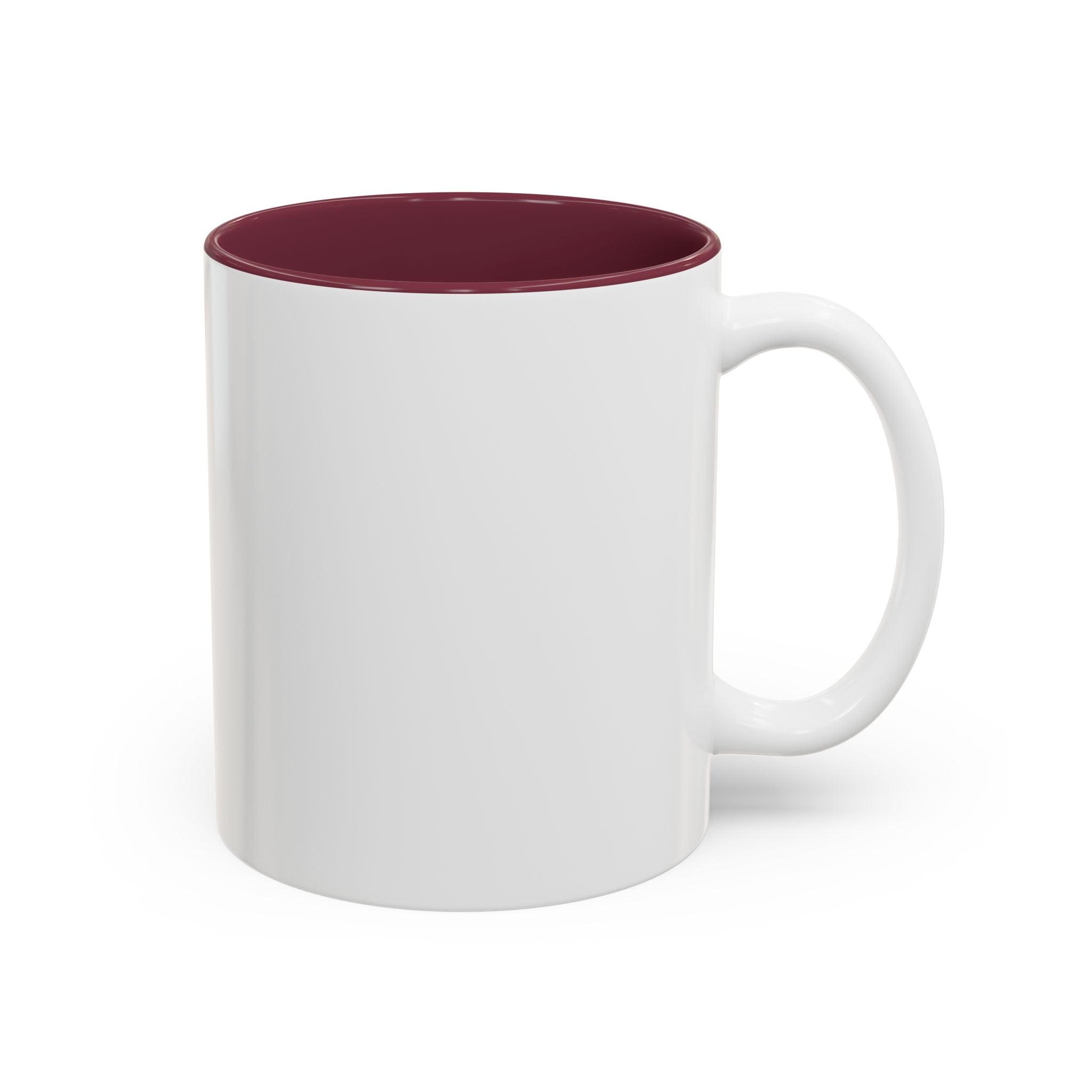Nana by the Sea mug | Two-Tone Accent Ceramic Mug