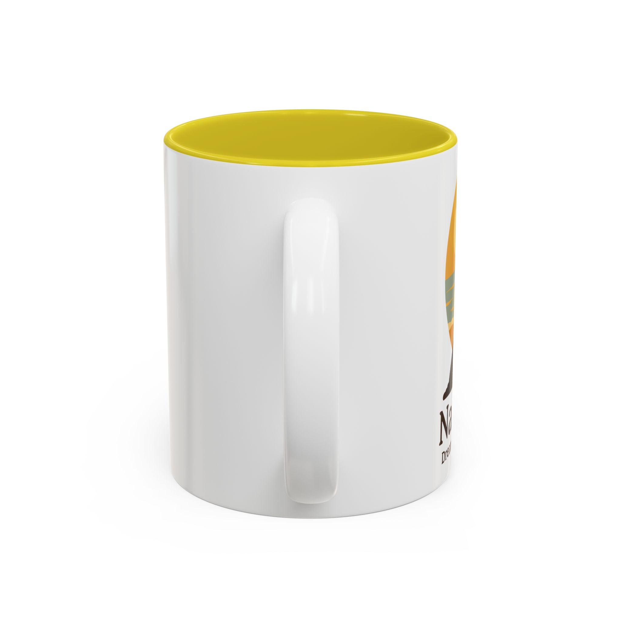 Nana by the Sea mug | Two-Tone Accent Ceramic Mug