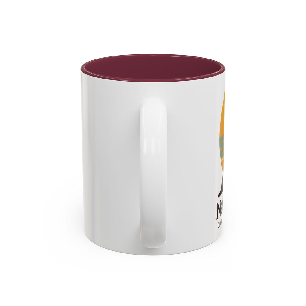 Nana by the Sea mug | Two-Tone Accent Ceramic Mug