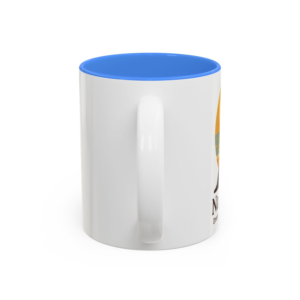 Nana by the Sea mug | Two-Tone Accent Ceramic Mug
