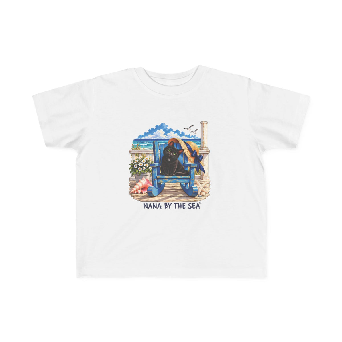 Bubby's Beach Chair Toddler Tee