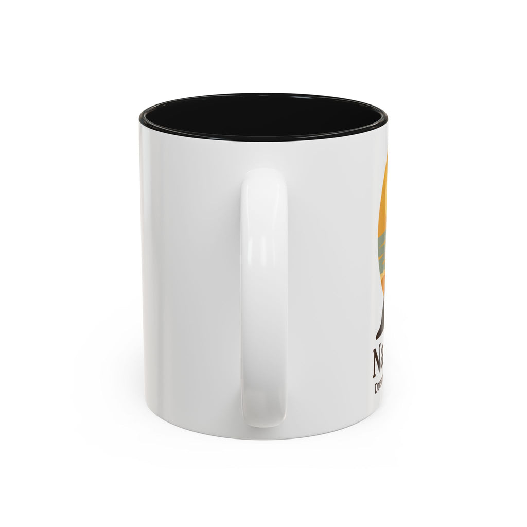 Nana by the Sea mug | Two-Tone Accent Ceramic Mug