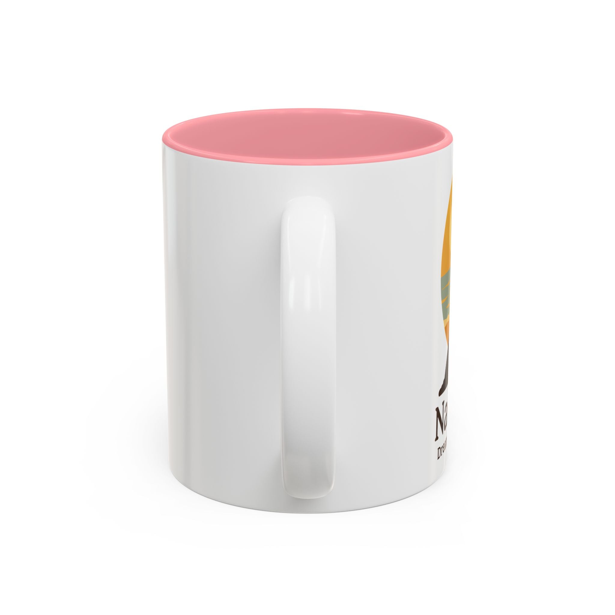 Nana by the Sea mug | Two-Tone Accent Ceramic Mug