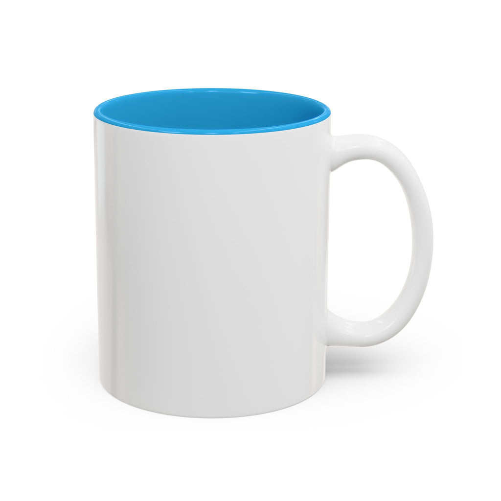 Nana by the Sea mug | Two-Tone Accent Ceramic Mug