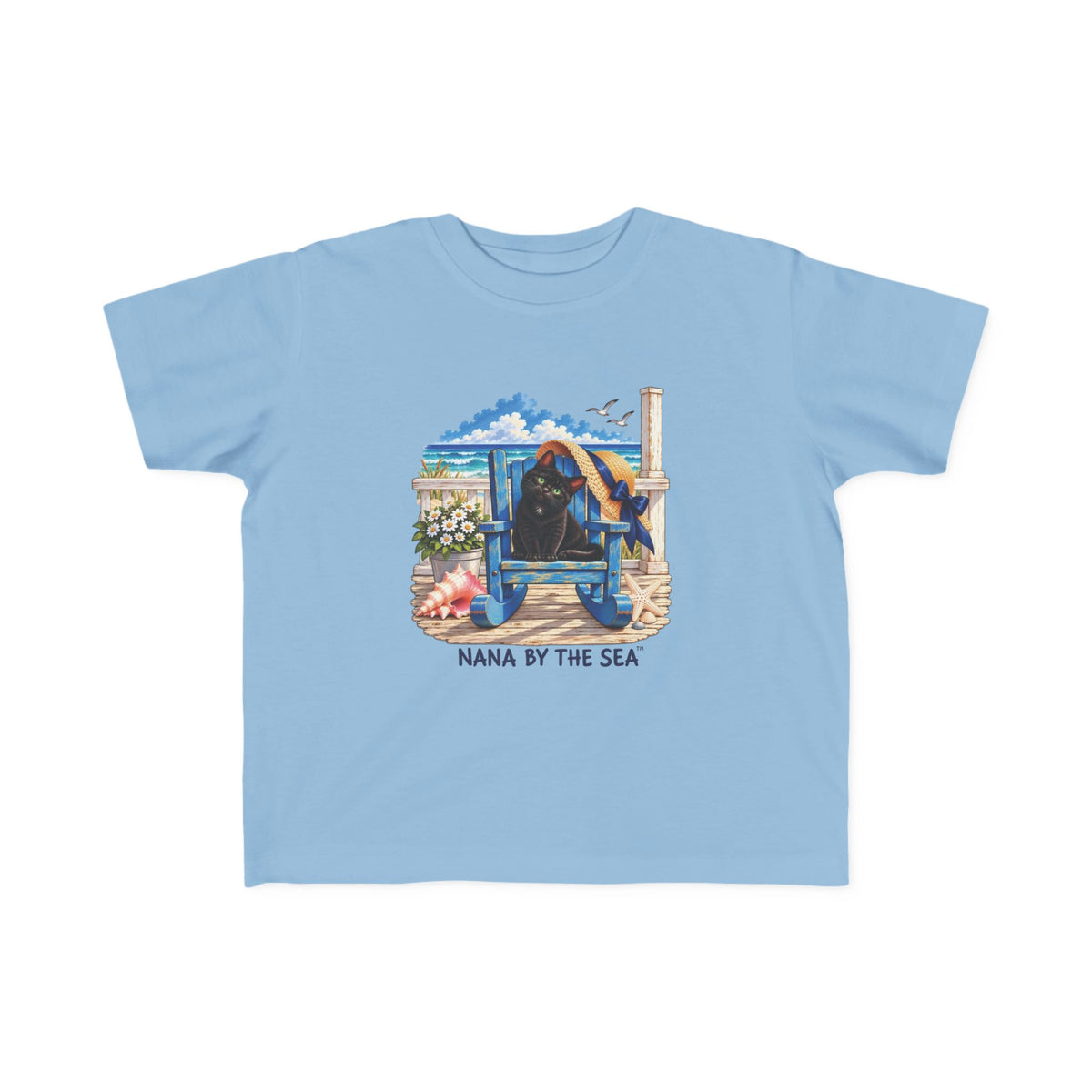 Bubby's Beach Chair Toddler Tee