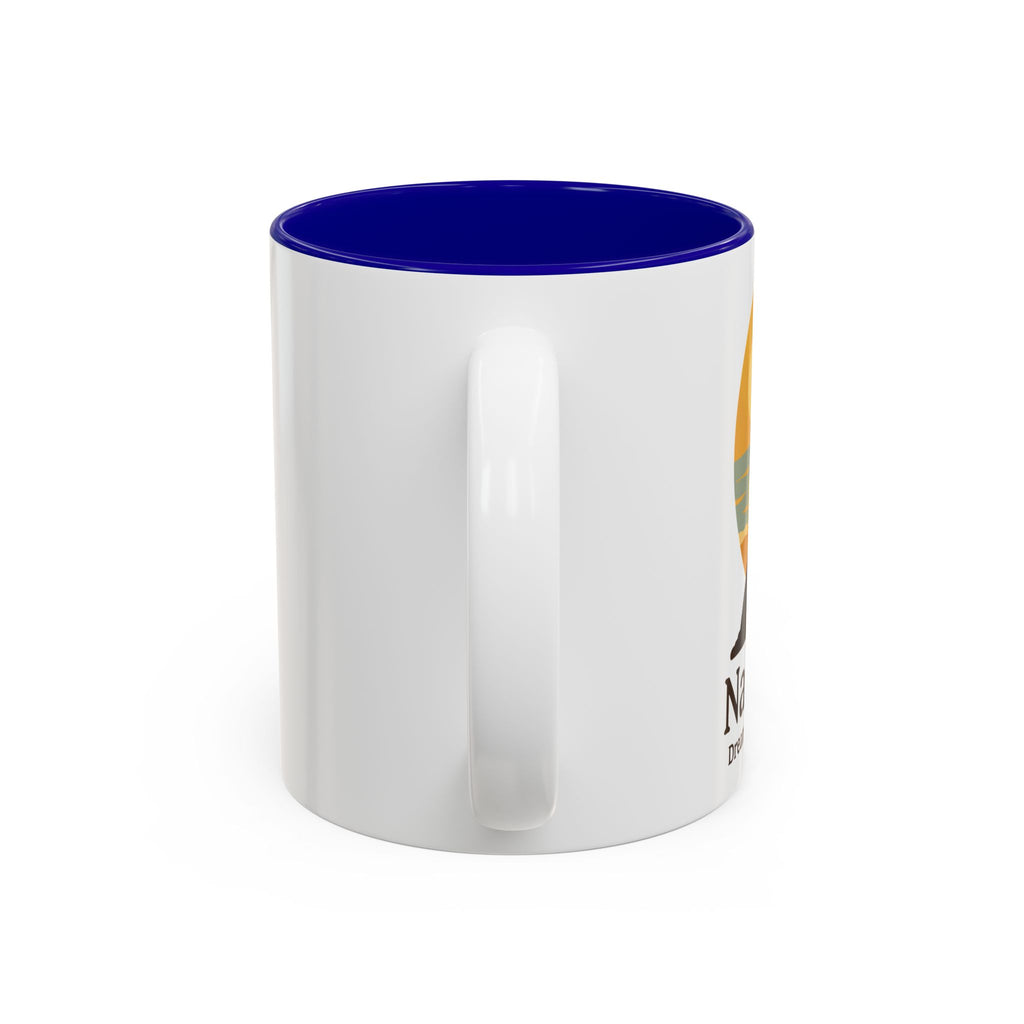 Nana by the Sea mug | Two-Tone Accent Ceramic Mug