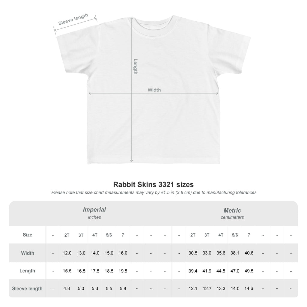 Bubby's Beach Chair Toddler Tee