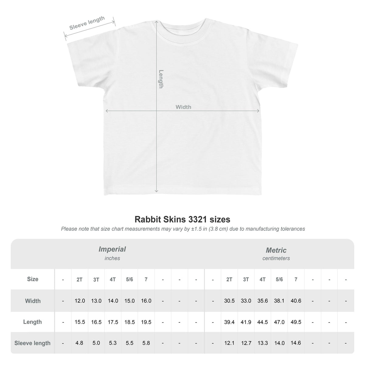 Bubby's Beach Chair Toddler Tee